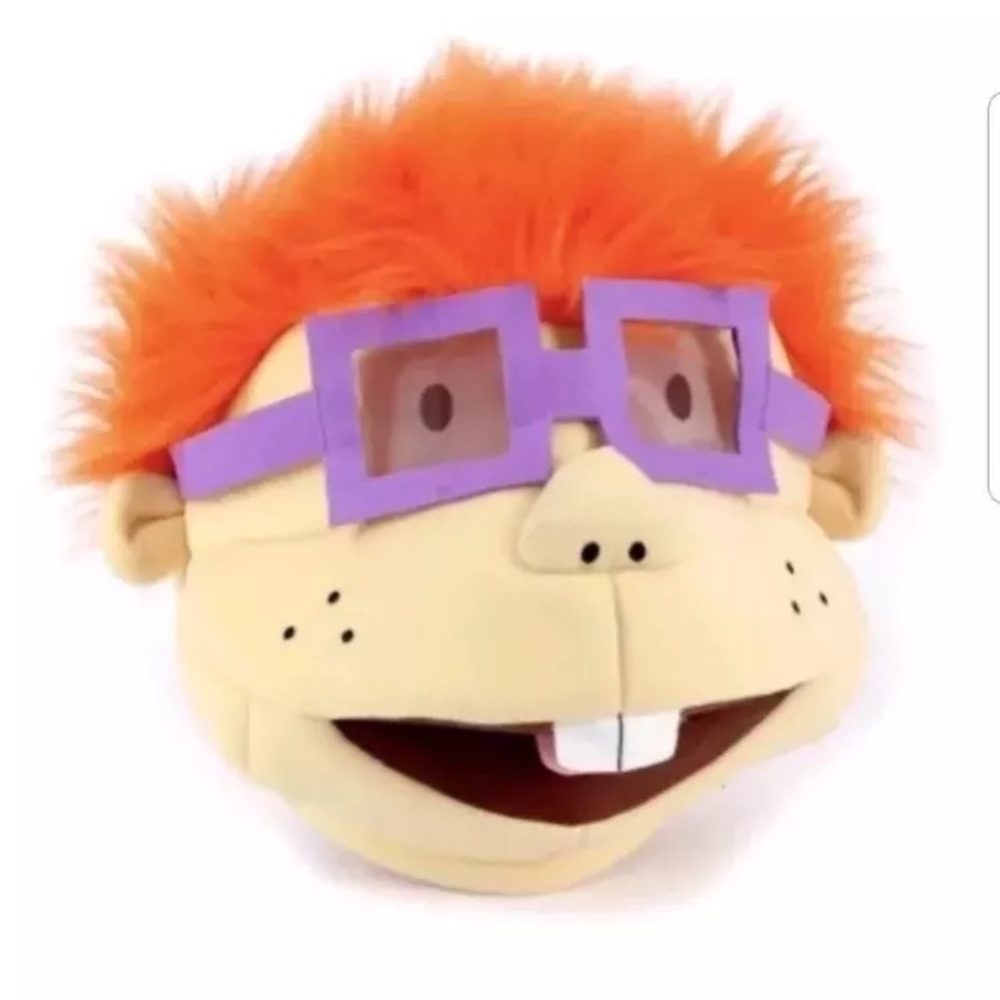 Maskimals Dan Dee oversized mask Rugrats Chuckie
